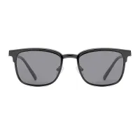 Square Black Eyeglasses