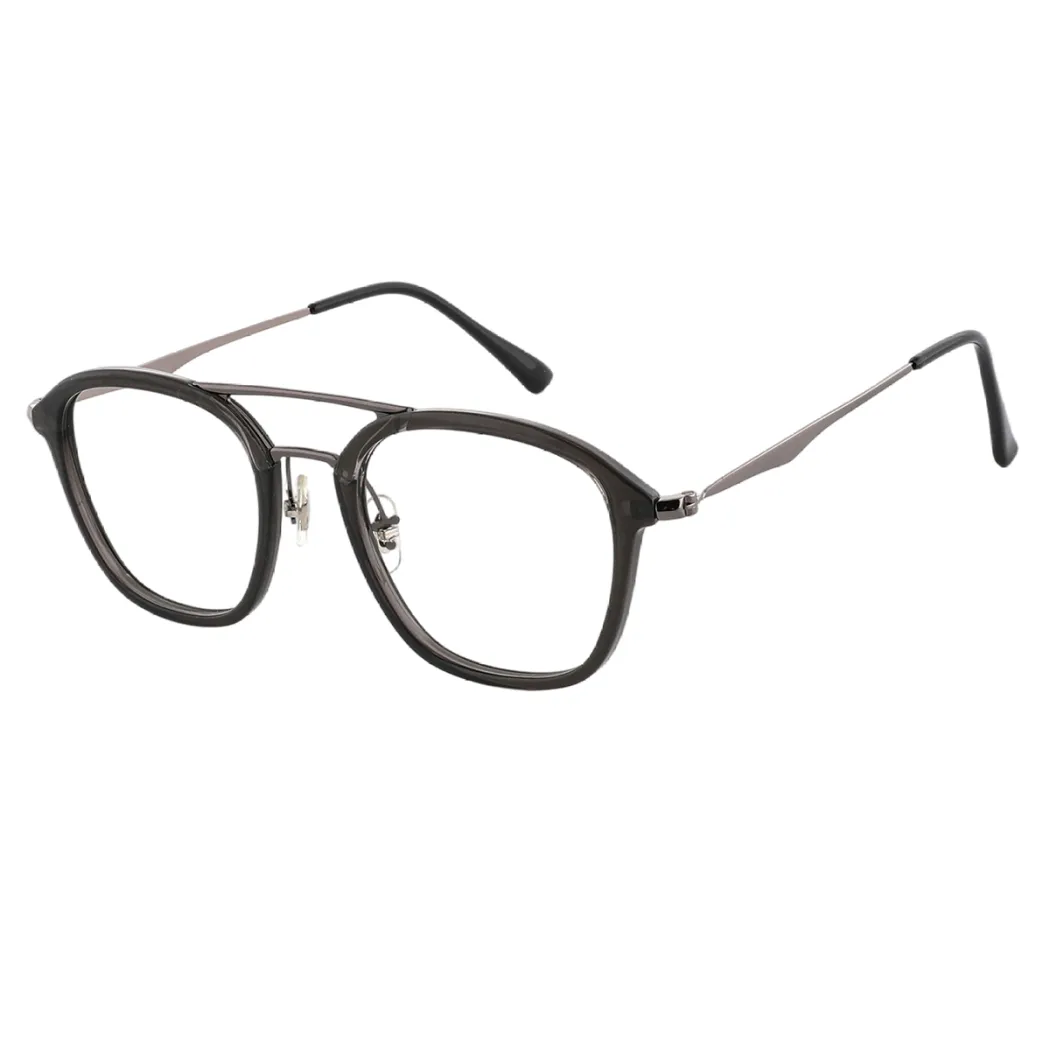 Aviator Grey Eyeglasses