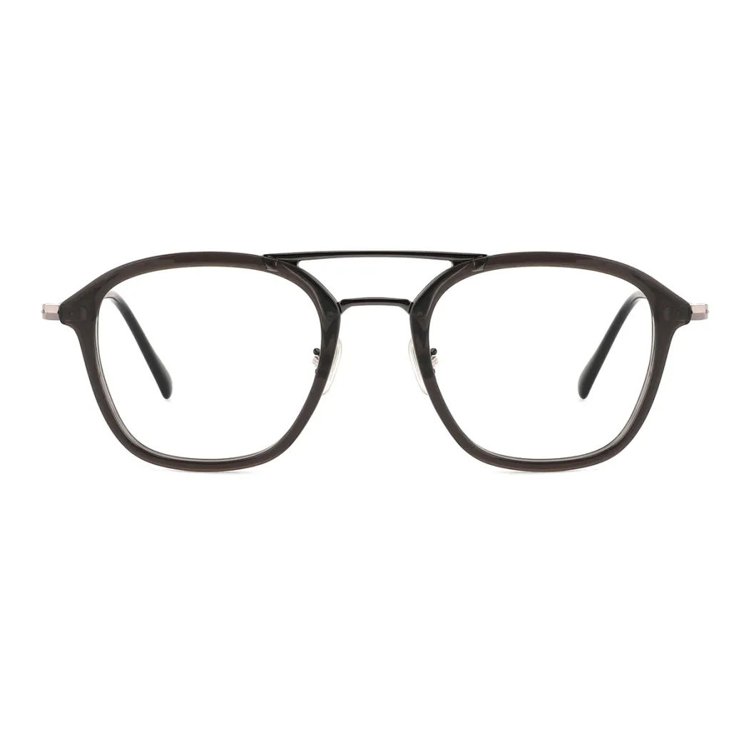 Aviator Grey Eyeglasses