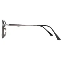 Aviator Grey Eyeglasses