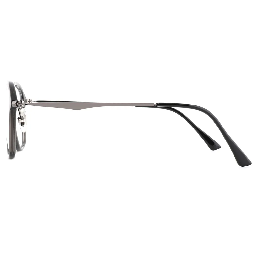 Aviator Grey Eyeglasses