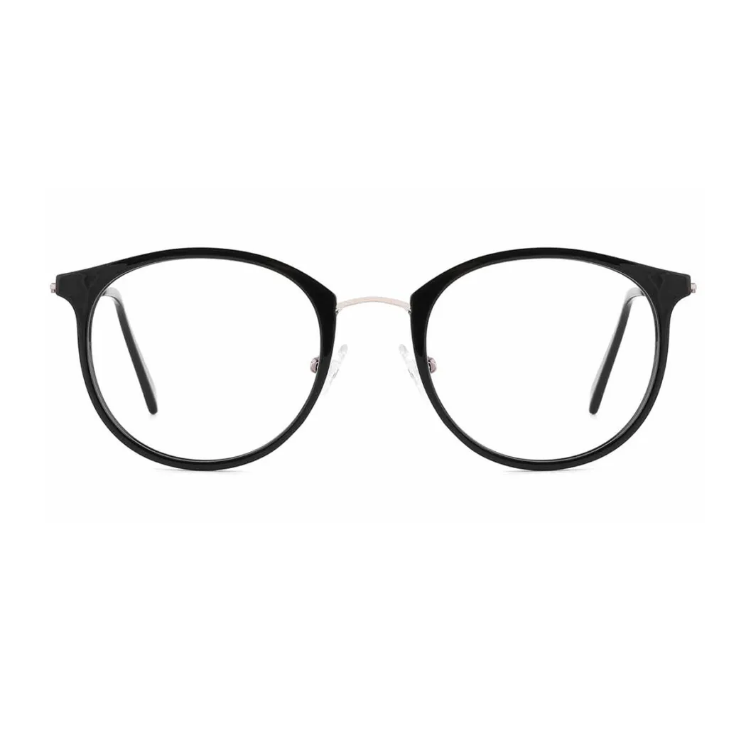 Oval Gun Eyeglasses