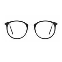 Oval Gun Eyeglasses