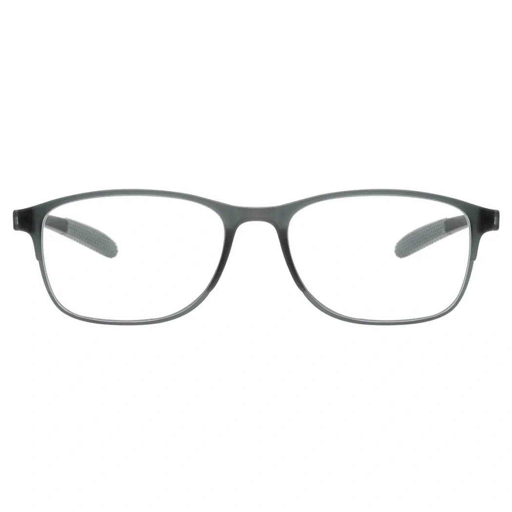 Rectangle Grey Reading Glasses