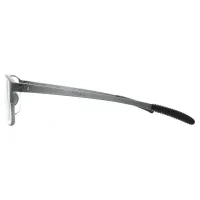 Rectangle Grey Reading Glasses