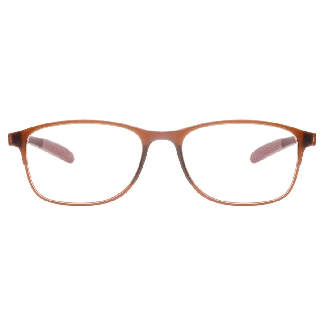 Rectangle Brown Reading Glasses