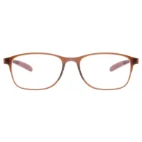 Rectangle Brown Reading Glasses