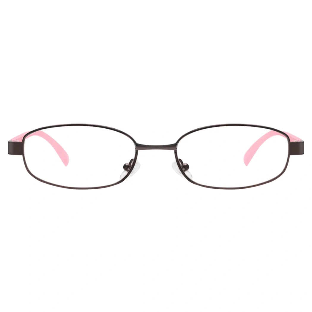 Round Pink Reading Glasses