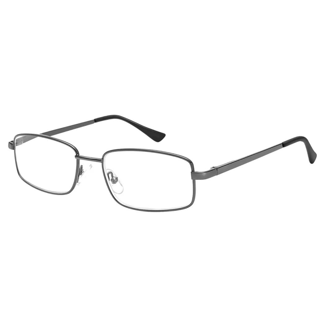 Rectangle Gun Reading Glasses