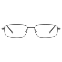Rectangle Gun Reading Glasses