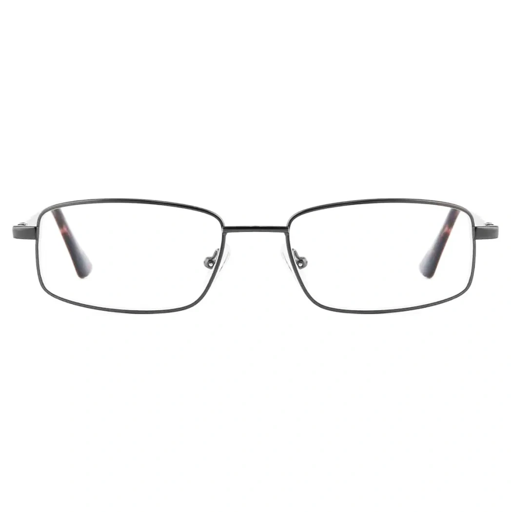 Rectangle Silver Reading Glasses