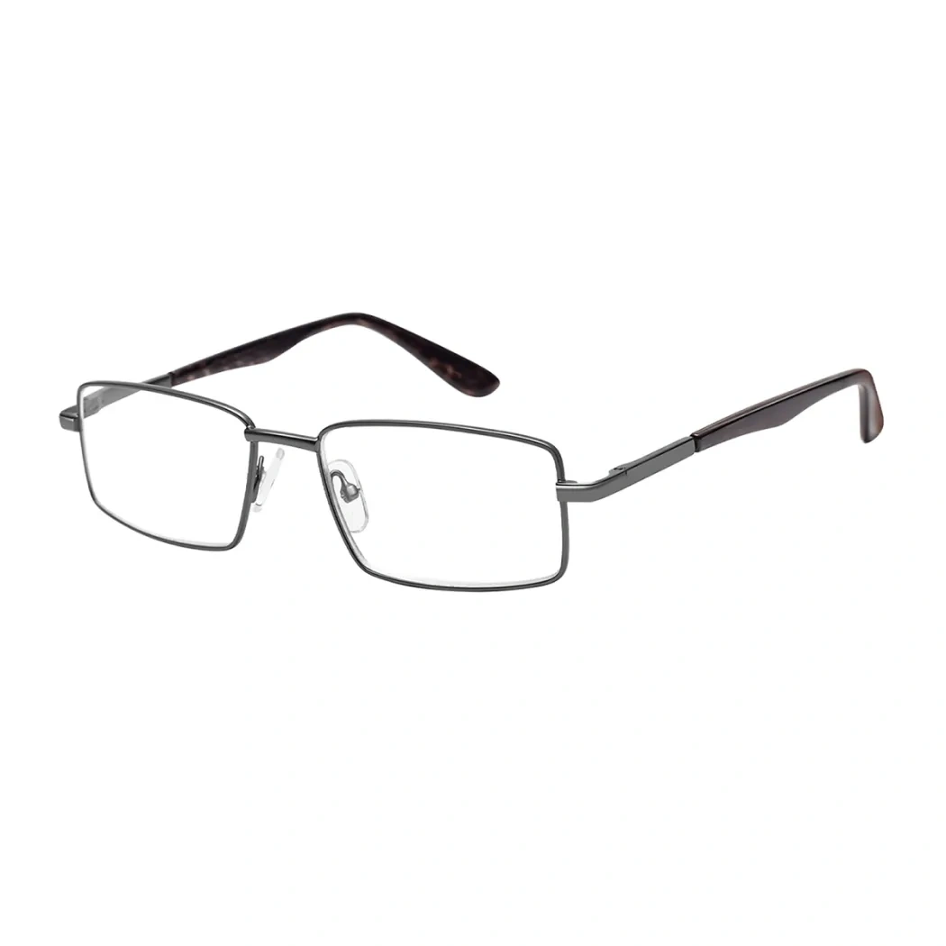 Rectangle Gun Reading Glasses