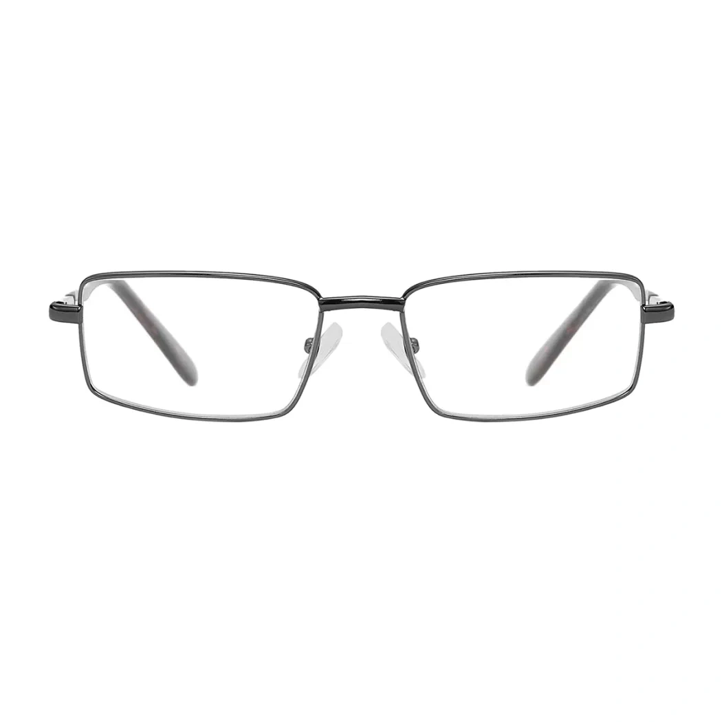 Rectangle Gun Reading Glasses