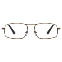Rectangle Black Reading Glasses