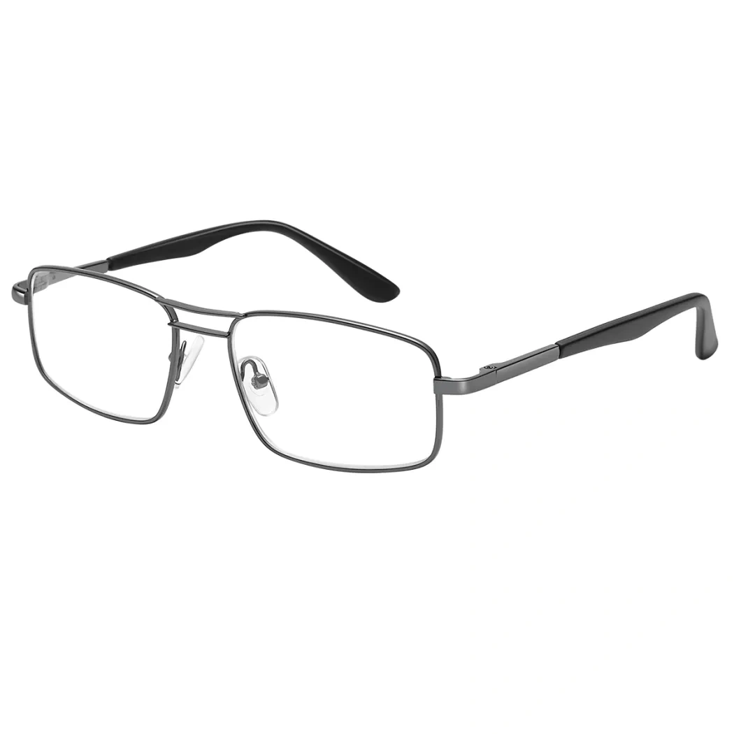 Rectangle Gun Reading Glasses