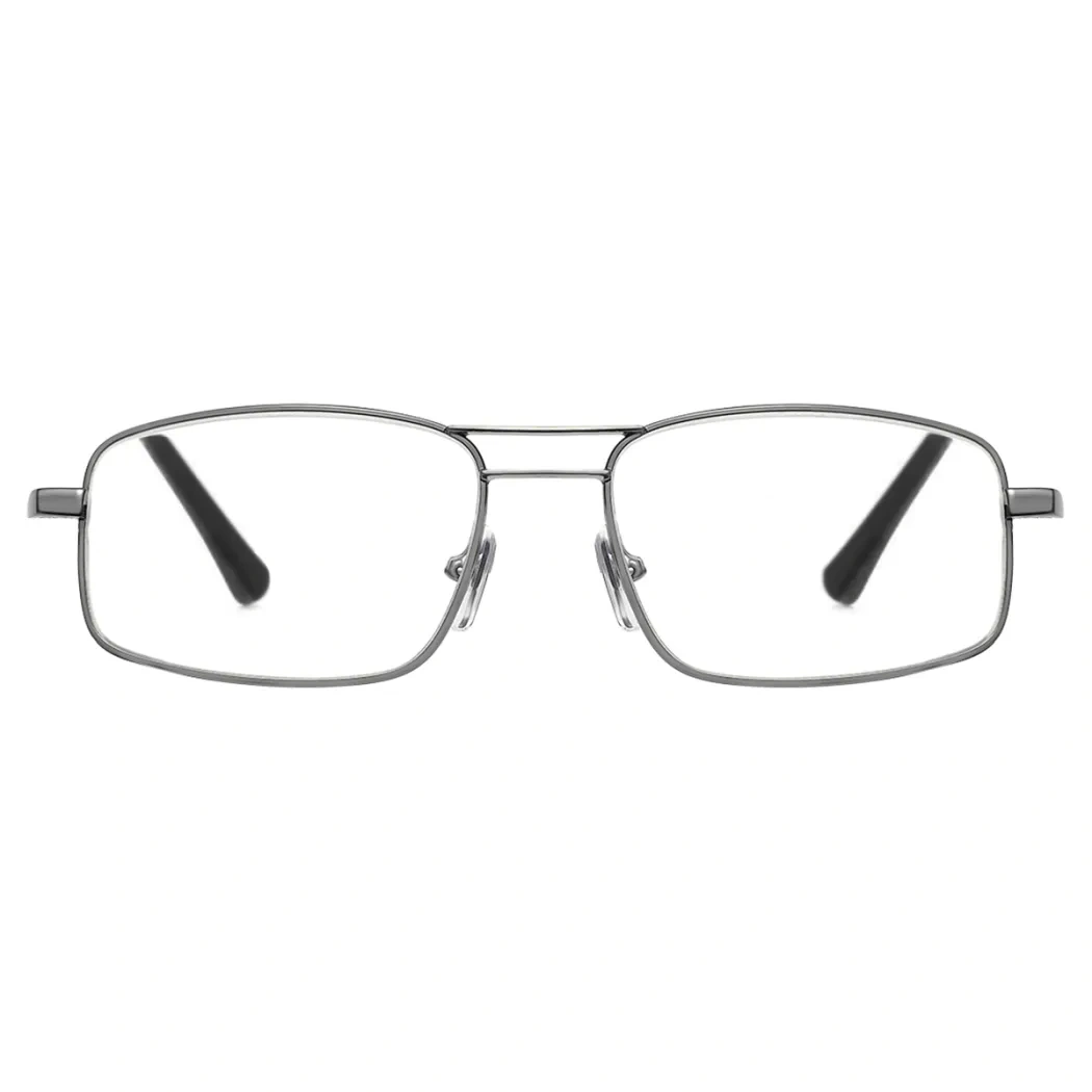 Rectangle Gun Reading Glasses