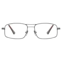 Rectangle Light Gray Reading Glasses
