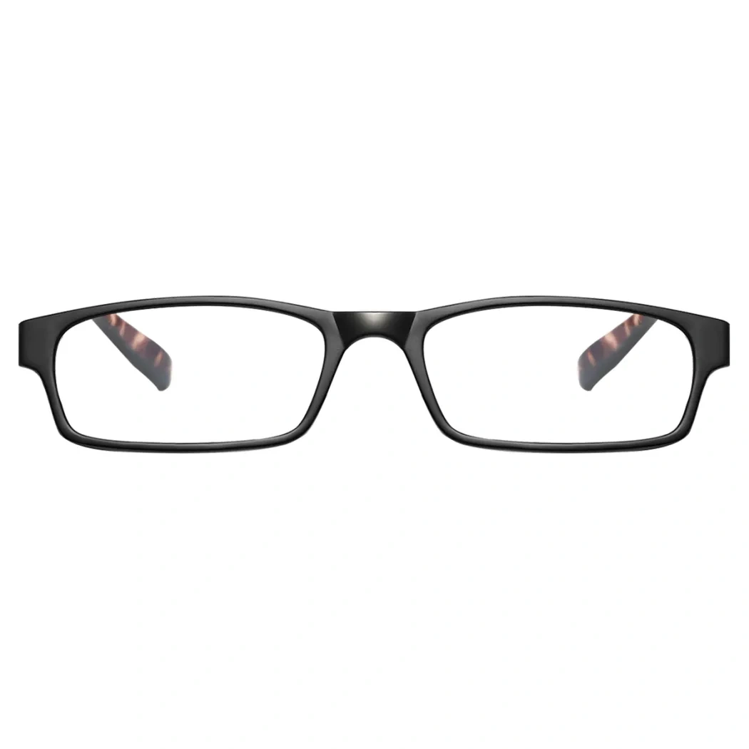 Rectangle Tortoiseshell Reading Glasses