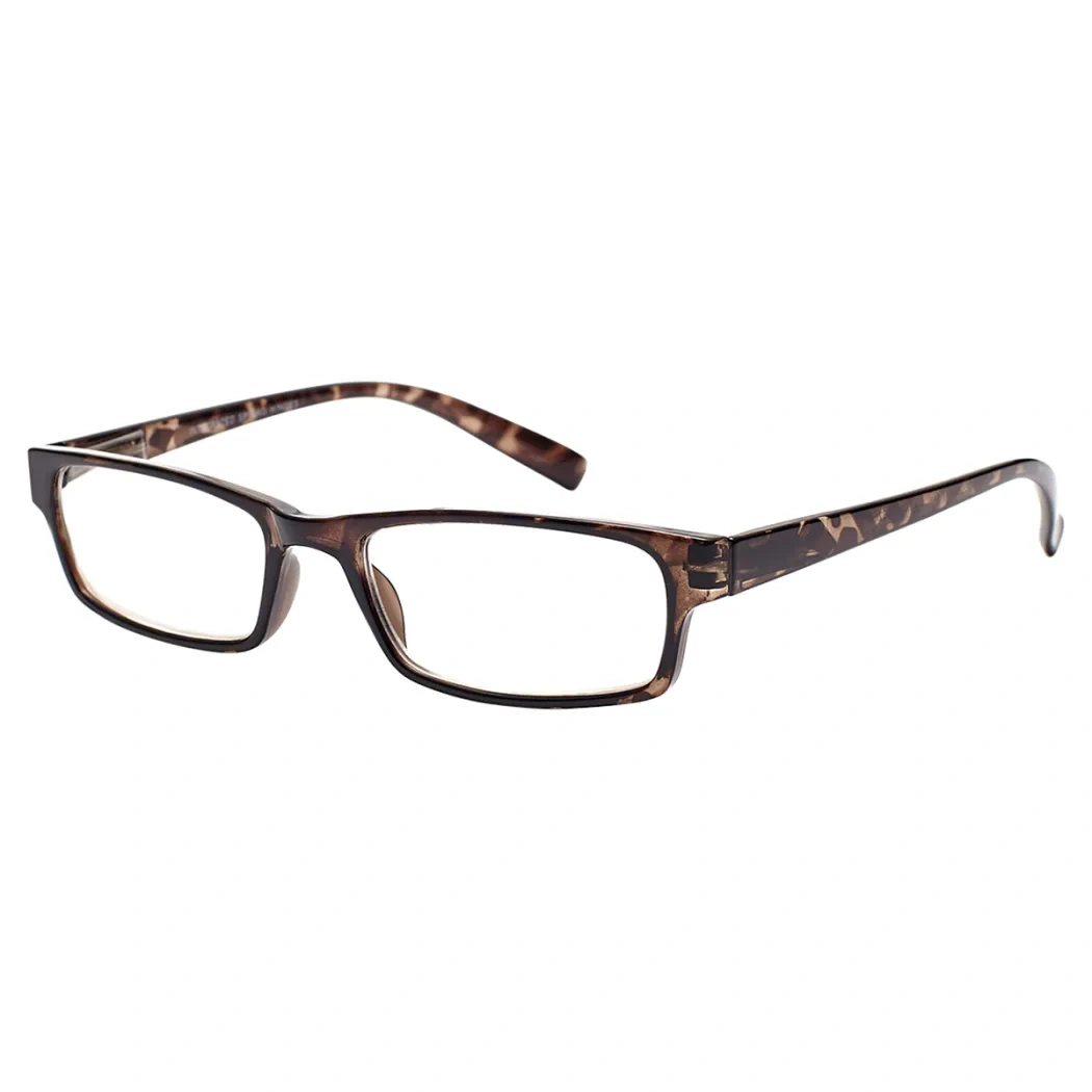 Rectangle Grey Reading Glasses
