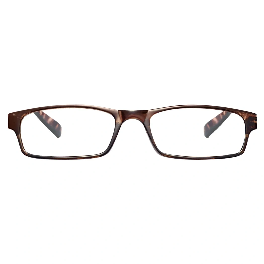 Rectangle Grey Reading Glasses