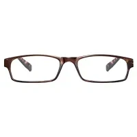 Rectangle Grey Reading Glasses