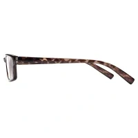 Rectangle Grey Reading Glasses
