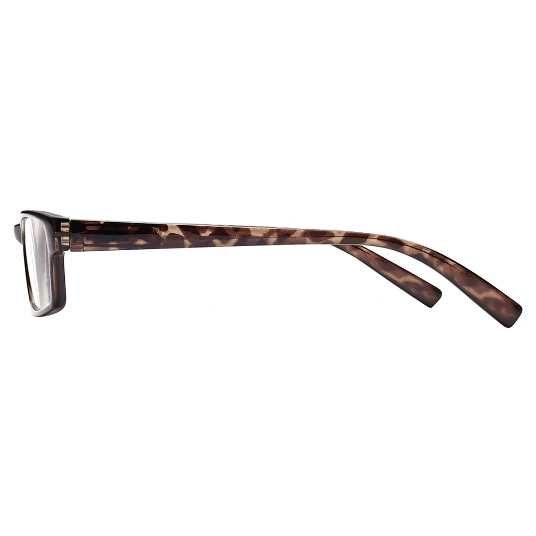 Rectangle Grey Reading Glasses