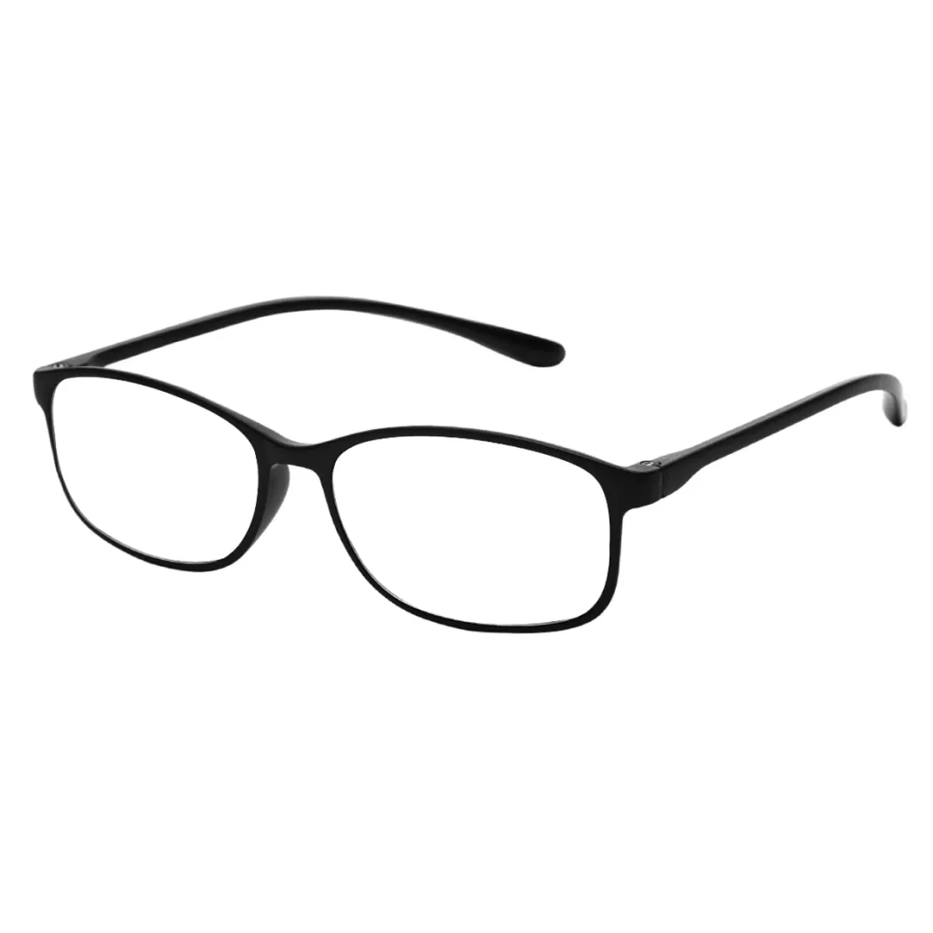 Rectangle Black Reading Glasses