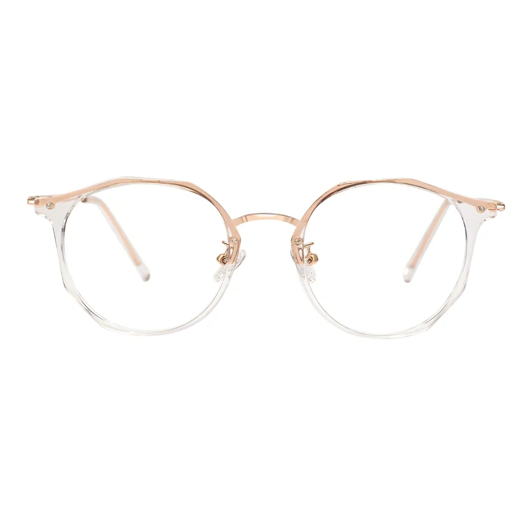Round Clear Eyeglasses