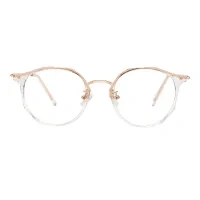 Round Clear Eyeglasses