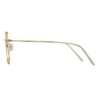 Square Gold Eyeglasses