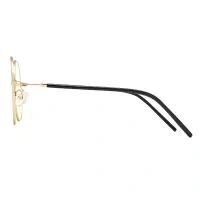 Round Gold Eyeglasses