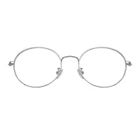 Round Silver Eyeglasses