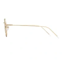 Geometric Black Eyeglasses