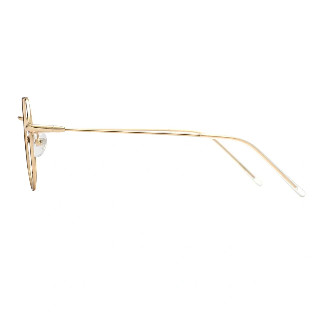 Geometric Black Eyeglasses