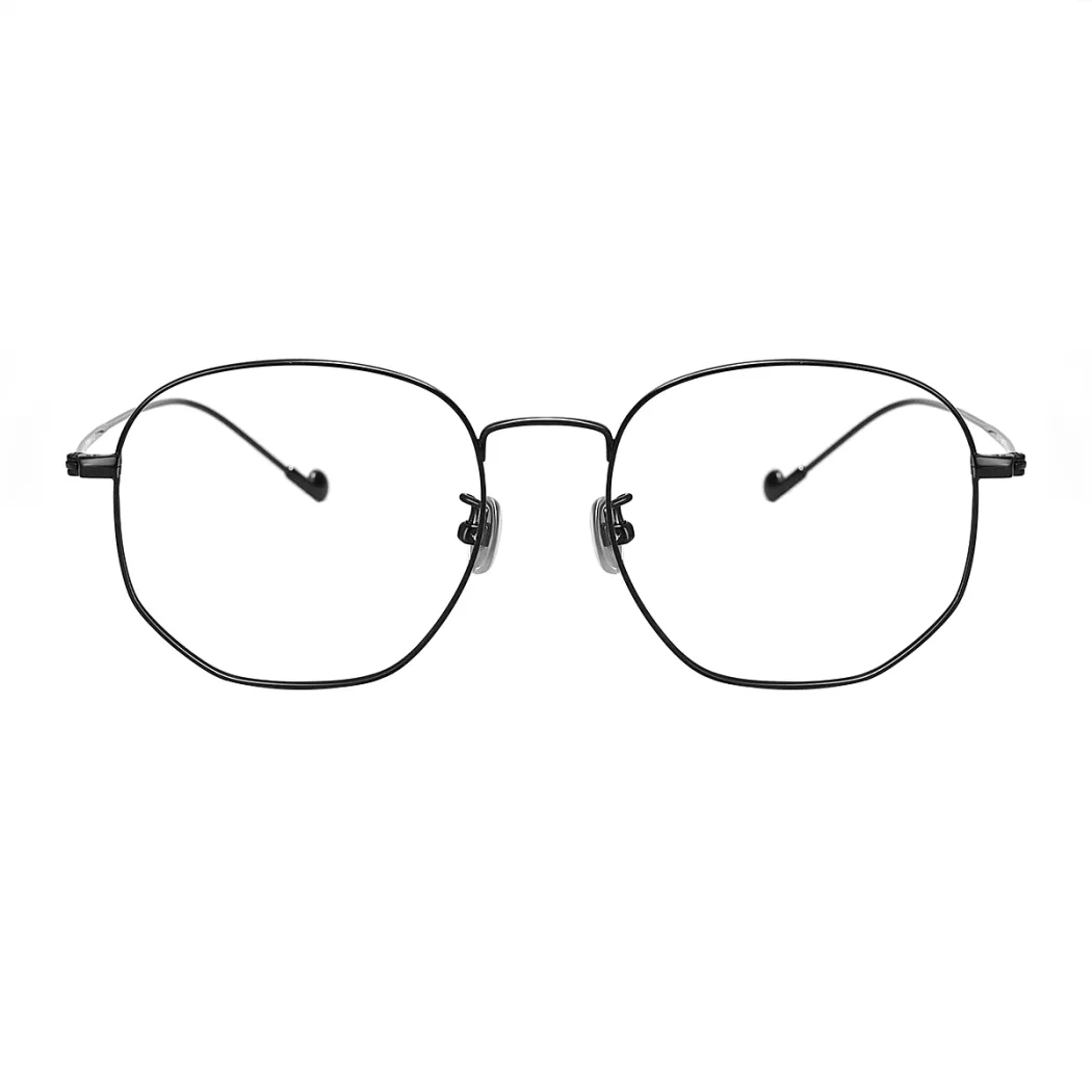 Rectangle Black Eyeglasses