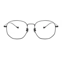 Rectangle Black Eyeglasses