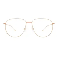 Aviator Rose Gold Eyeglasses