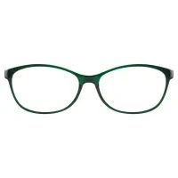 Oval Yellow Reading Glasses