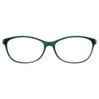 Oval Blue Reading Glasses