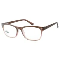 Square Gold Reading Glasses