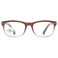 Square Gold Reading Glasses