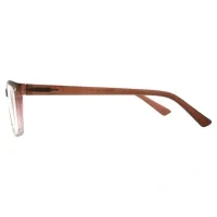 Square Gold Reading Glasses
