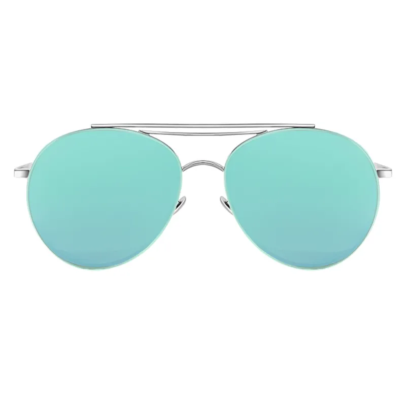 Aviator Silver Sunglasses