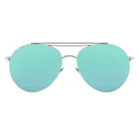 Aviator Silver Sunglasses