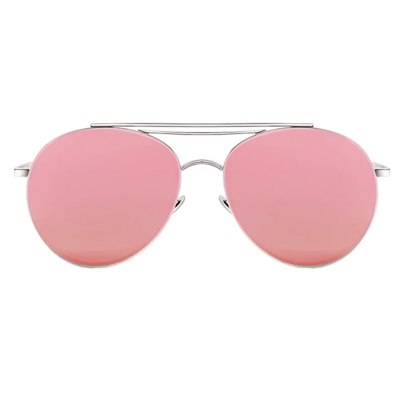 Aviator Silver Sunglasses