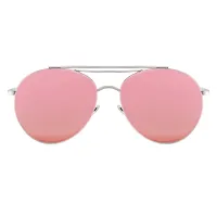 Aviator Silver Sunglasses