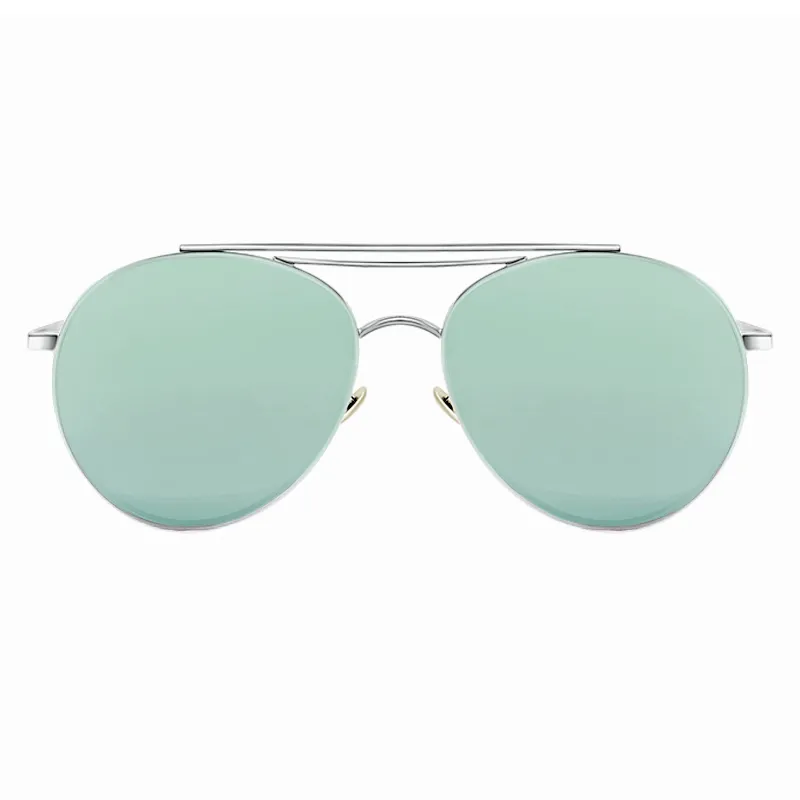 Aviator Silver Sunglasses