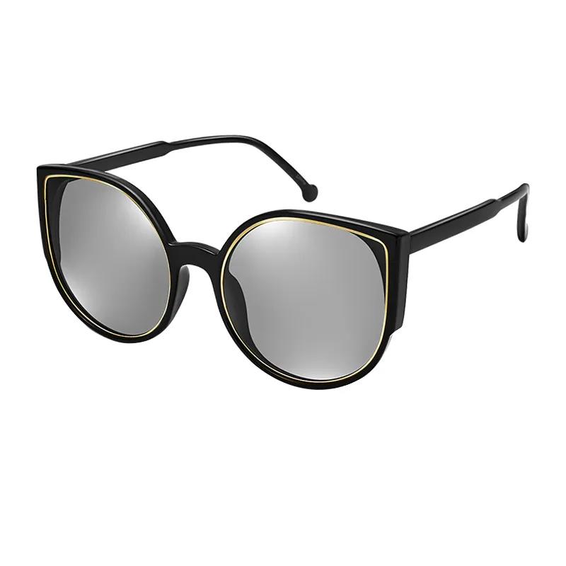 Cat-eye Black Sunglasses