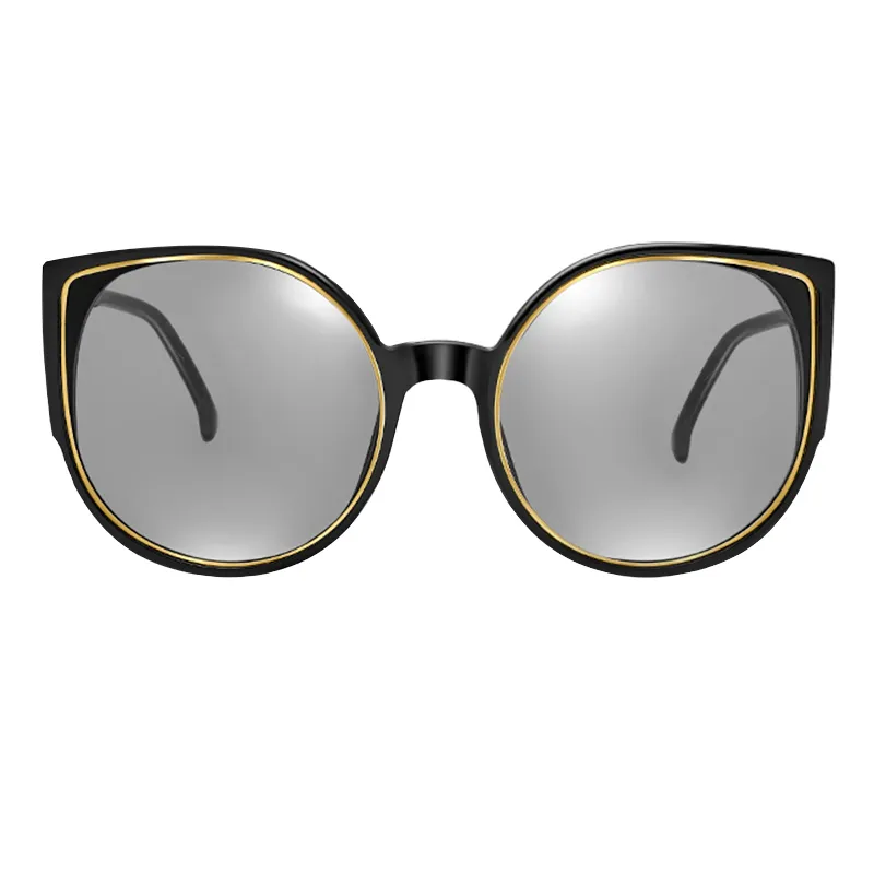 Cat-eye Black Sunglasses